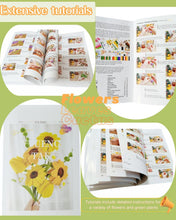 Carica l'immagine nel visualizzatore di Gallery, 1000 pz Scovolini Colorati per Lavoretti di Fiori - Pipe Cleaner flower kit,18 Colori Scovolini Ciniglia con Accessori C