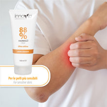 Carica l'immagine nel visualizzatore di Gallery, Crema alla Calendula 88% - 100ml - Indicata per Ustioni, Scottature, Irritazioni, Prurito e per Dermatiti - Perfetta per