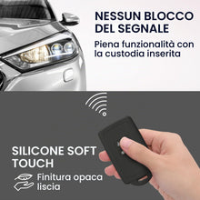 Carica l'immagine nel visualizzatore di Gallery, kwmobile Custodia Compatibile con Renault Smart Key 4 Tasti (Keyless Go) - Cover Chiavi Auto Protezione Copri Telecomand