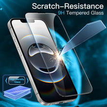 Carica l'immagine nel visualizzatore di Gallery, JETech Cover 3 in 1 per iPhone 17e/16e, Anti-Ingiallimento, Trasparente