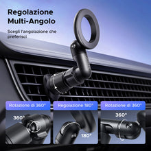 Carica l'immagine nel visualizzatore di Gallery, UGREEN Supporto Telefono Auto MagSafe Rotazione 360°