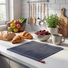 Carica l'immagine nel visualizzatore di Gallery, Carehabi Strofinacci Cucina Cotone 6 Pezzi 30x30cm Strofinacci Cucina Super Assorbenti Canovacci Cucina Cotone Riutilizz