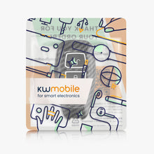 Carica l'immagine nel visualizzatore di Gallery, kwmobile Custodia Copri Chiave Compatibile con Ford con 3 tasti Keyless Go - Cover Coprichiave Telecomando Auto in Plast