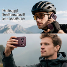 Carica l'immagine nel visualizzatore di Gallery, JETech 360° Protezione Cover per iPhone 18 Pro Max, Ciliegia Scuro