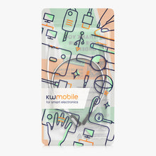 Carica l'immagine nel visualizzatore di Gallery, kwmobile Laccetto da Collo in Silicone per Apple Airpods 3 4 5 / Pro 1/Pro 2 / Airpods Pro 3 Supporto per Jogging - Fasc