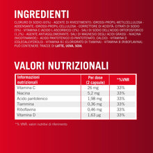 Carica l'immagine nel visualizzatore di Gallery, Enervit Salt Caps, Integratore Multivitaminico a Base di Sali Minerali per Sportivi, Favorisce la Reidratazione Durante 