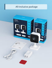 Carica l'immagine nel visualizzatore di Gallery, GNCC C2 2K 3MP Telecamera WIFI Interno, 2.4GHz