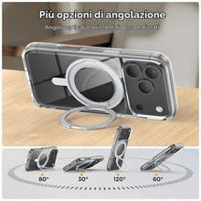 Carica l'immagine nel visualizzatore di Gallery, SURPHY Cover per iPhone 18 Pro Max/17 Pro Max con Supporto,Trasparente