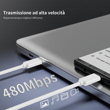 Carica l'immagine nel visualizzatore di Gallery, Caricabatterie per Sumsamg 25W, Caricatore USB C Rapido per Galaxy A35/5G A36/5G A26/5G A55 A54 A34 A35 A25 A16 A17 A15 