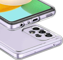 Carica l'immagine nel visualizzatore di Gallery, Captor Cover Trasparente per Samsung Galaxy A53 5G, Custodia TPU in Silicone Flessibile Morbida e Sottile, Alta Qualità 
