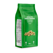 Carica l'immagine nel visualizzatore di Gallery, by Amazon Anacardi Interi Non Salati - 500g