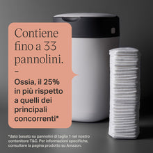 Carica l'immagine nel visualizzatore di Gallery, Tommee Tippee Mangiapannolini Twist &amp; Click, Confezione Esclusiva con 2 Ricariche (1 Precaricata, 1 di Riserva), Protezi