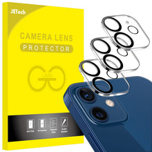 Carica l'immagine nel visualizzatore di Gallery, JETech Pellicola Protettiva Fotocamera per iPhone 12, 3 Pezzi