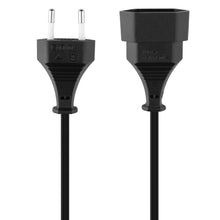 Carica l'immagine nel visualizzatore di Gallery, PremiumCord 230 V 2 m, Cavo Prolunga Con Spina Europea E Presa Europea, Prolunga Cavo Di Alimentazione Per 230 V, Presa 
