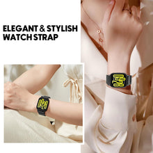 Carica l'immagine nel visualizzatore di Gallery, Metallo Cinturino 22mm Compatibile con Cinturini Xiaomi Redmi Watch 5 Active/5 Lite Donna,Cinturino Doppie Magnetiche pe