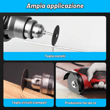 Carica l'immagine nel visualizzatore di Gallery, 60 Pz Dischi da Taglio 32mm per Utensili Rotanti