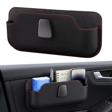 Carica l'immagine nel visualizzatore di Gallery, Organizer Auto, Portaoggetti Auto con Velcro, Accessori Auto Interno per Telefono Occhiali Carte, Porta Oggetti per Auto
