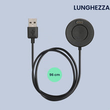 Carica l'immagine nel visualizzatore di Gallery, kwmobile Cavo Caricabatterie Compatibile con Garmin Forerunner 55 265 255 165/Vivoactive5 Vivoactive6 Cavo - Carica Batt