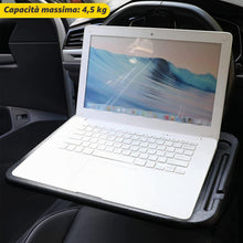 Carica l'immagine nel visualizzatore di Gallery, Auto Volante Scrivania Supporto Portatile da Tavolo 43 * 29cm Auto Volante Vassoio Multifunzionale Portatile Tavolo,Adat