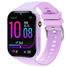 Carica l'immagine nel visualizzatore di Gallery, 1.83" Smartwatch Bambini Fitness Tracker 18 Giochi Fotocamera Contapassi