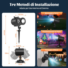 Carica l'immagine nel visualizzatore di Gallery, OUSFOT Proiettore Halloween 16 Diapositive, con Telecomando