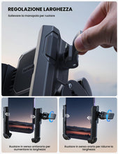 Carica l'immagine nel visualizzatore di Gallery, Lamicall Supporto Telefono Bicicletta【1S Bloccato &amp; Sbloccato】360°Rotazione