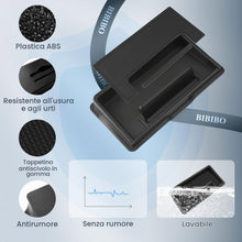 Carica l'immagine nel visualizzatore di Gallery, BIBIBO Organizer per console centrale per Suzuki Jimny JB64W JB74W 2018-2024, supporto per telefono, portacellulare, vas