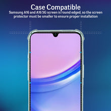 Carica l'immagine nel visualizzatore di Gallery, Vetro Temperato per Samsung Galaxy A16 5G / A16 4G [2 Pezzi] Vetrino Protettivo Pellicola Protezione Schermo