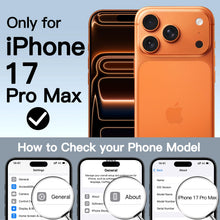 Carica l'immagine nel visualizzatore di Gallery, JETech Cover per iPhone 17 Pro Max, Protezione 360°, Arancione
