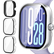 Carica l'immagine nel visualizzatore di Gallery, iVoler 3 Pezzi Cover con Vetro Temperato per Xiaomi Redmi Watch 5 / Redmi Watch 4, Copertura Completa Custodia Rigida PC