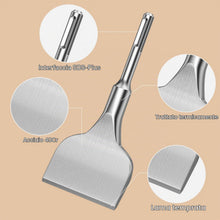 Carica l'immagine nel visualizzatore di Gallery, Scalpello SDS Plus, 160 x 75mm Scalpello per Piastrelle