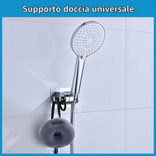 Carica l'immagine nel visualizzatore di Gallery, YEAUPE PRO Supporto adesivo per doccetta, senza foratura, 90° regolabile, universale.