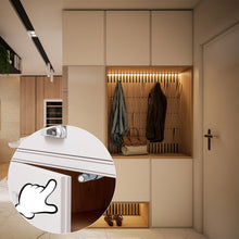 Carica l'immagine nel visualizzatore di Gallery, QWORK® 10 Pezzi Push Pull per Ante, Push to Open Chiusura Magnetica per Ante Mobili e Cassetti