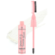 Carica l'immagine nel visualizzatore di Gallery, essence brow lift &amp; freeze fissante sopracciglia lunga durata (7 ml)