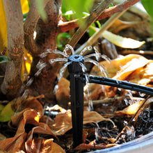 Carica l'immagine nel visualizzatore di Gallery, Hydrogarden 50 Pezzi Regolabili Flusso di irrigazione gocciolatori con connettore per Tubo 4mm / 7mm, 360 Gradi emettito