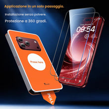 Carica l'immagine nel visualizzatore di Gallery, TAURI 2 Pezzi Pellicola Vetro Temperato per iPhone 18 Pro Max