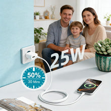 Carica l'immagine nel visualizzatore di Gallery, 25W USB C Caricabatterie veloce,Adattatore,Alimentazione,Per:Samsung Galaxy
