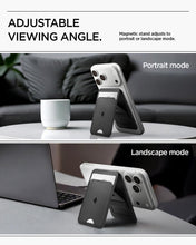 Carica l'immagine nel visualizzatore di Gallery, Spigen Slim Fold MagFit Portafoglio MagSafe, Supporto Regolabile
