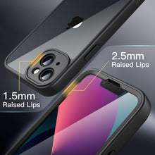 Carica l'immagine nel visualizzatore di Gallery, JETech Cover per iPhone 13, Protezione 360°, Nero