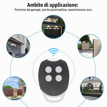 Carica l'immagine nel visualizzatore di Gallery, Telecomando per Cancelli, Set di 3 Telecomando per Porta Del Garage Per Ditec 433,92 MHz GOL4, BIXLG4, BIXLP2, BIXLS2, T