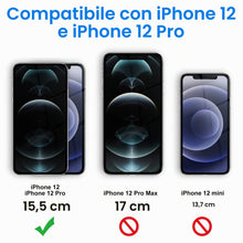 Carica l'immagine nel visualizzatore di Gallery, JETech Cover per iPhone 12/12 Pro, Anti-Ingiallimento, Trasparente