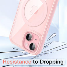Carica l'immagine nel visualizzatore di Gallery, JETech Cover Magnetica per iPhone 15, Rosa