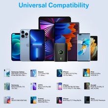 Carica l'immagine nel visualizzatore di Gallery, Caricatore portatile,PD 22.5W 10000 mAh power bank mini fast charge,con display LED usb c batteria cellulare,per,HuaWei,