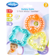 Carica l'immagine nel visualizzatore di Gallery, Playgro Set Massaggiagengive Riempito d'Acqua Bumpy Gums