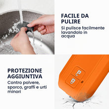 Carica l'immagine nel visualizzatore di Gallery, kwmobile Cover Chiavi Auto Compatibile con Suzuki con 2 tasti Keyless Go - Custodia Protettiva Chiave Auto Copri Telecom