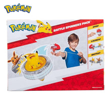 Carica l'immagine nel visualizzatore di Gallery, Pokémon PKW4398 - Set da gioco ufficiale "Battle Spinner – Pikachu"