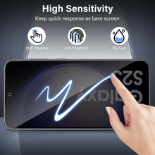 Carica l'immagine nel visualizzatore di Gallery, Privacy Vetro Temperato per Samsung Galaxy S23 5G Pellicola