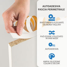 Carica l'immagine nel visualizzatore di Gallery, haggiy nastro per bordi autoadesivo in melammina 18 mm x 5 m I nastro per bordi I per mobili tenuta sicura senza allunga
