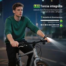 Carica l'immagine nel visualizzatore di Gallery, Smartwatch Uomo Donna, Orologio Smartwatch con LED Torcia, Effettua/Risposta Chiamate, Orologio Intelligente con DIY Qua