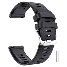 Carica l'immagine nel visualizzatore di Gallery, Compatibile con Garmin Vivoactive 3/Forerunner 245/645/Vivomove HR Cinturino, 20mm Sgancio Rapido Bracciale di Ricambio 